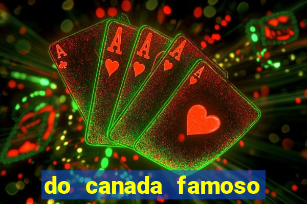 do canada famoso torneio de tenis